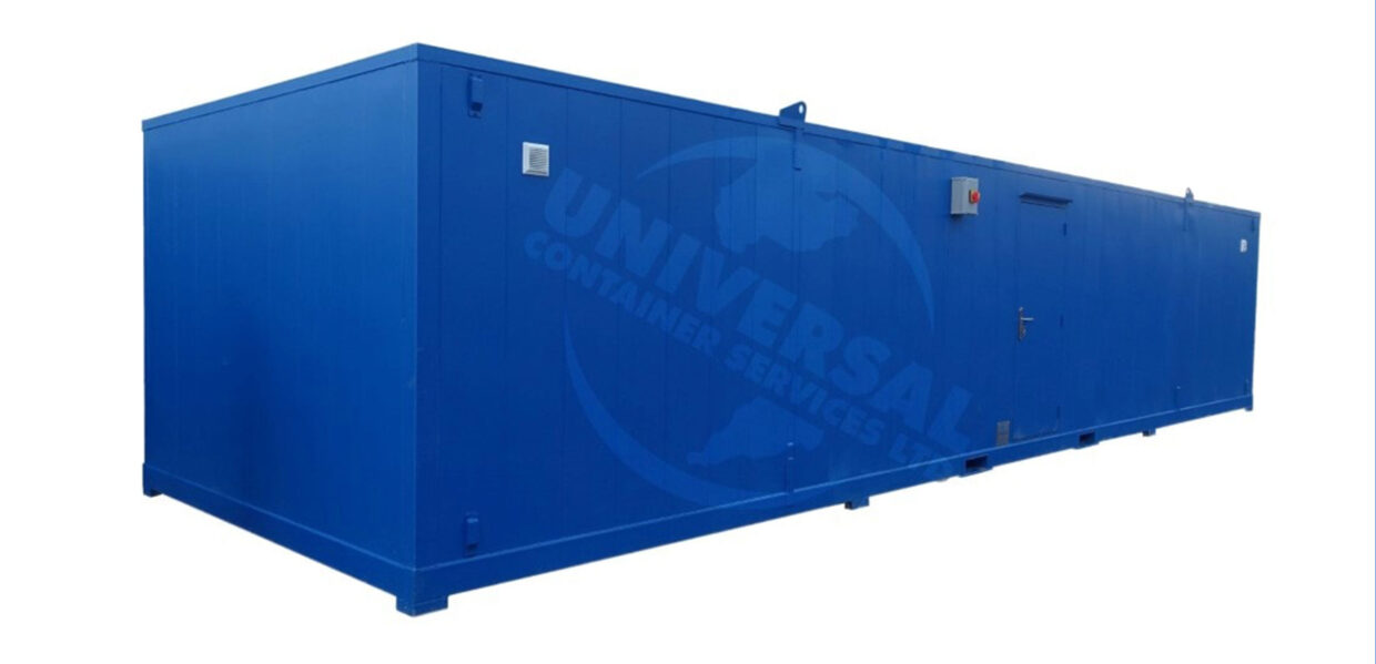 40ft × 12ft Truck Stop Shower Unit