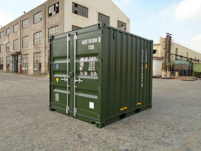 10ft shipping container