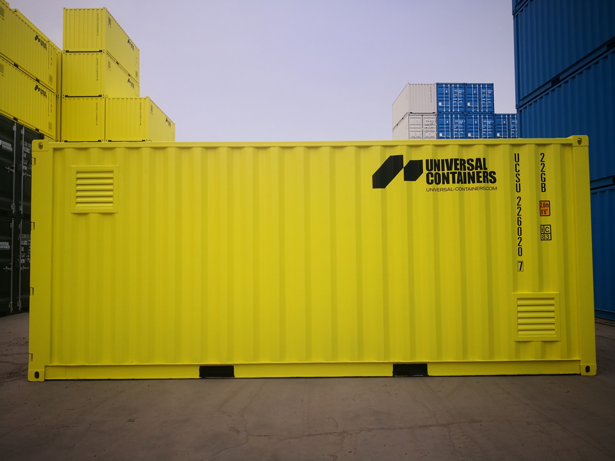 New 20ft COSHH Chemical Store Shipping Container For Sale