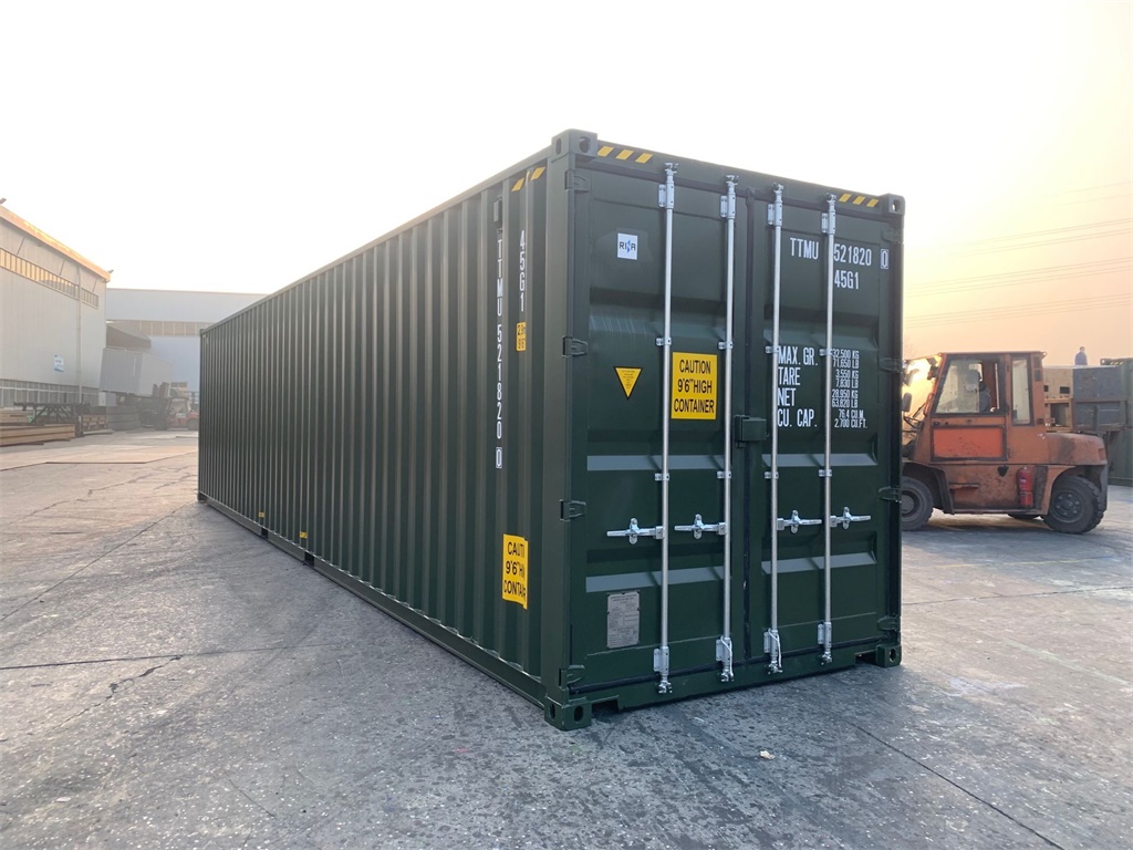 9ft Small Cubic Shipping Container