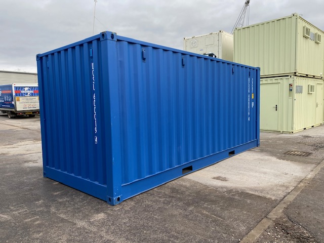 New 20ft Full Side Access Container