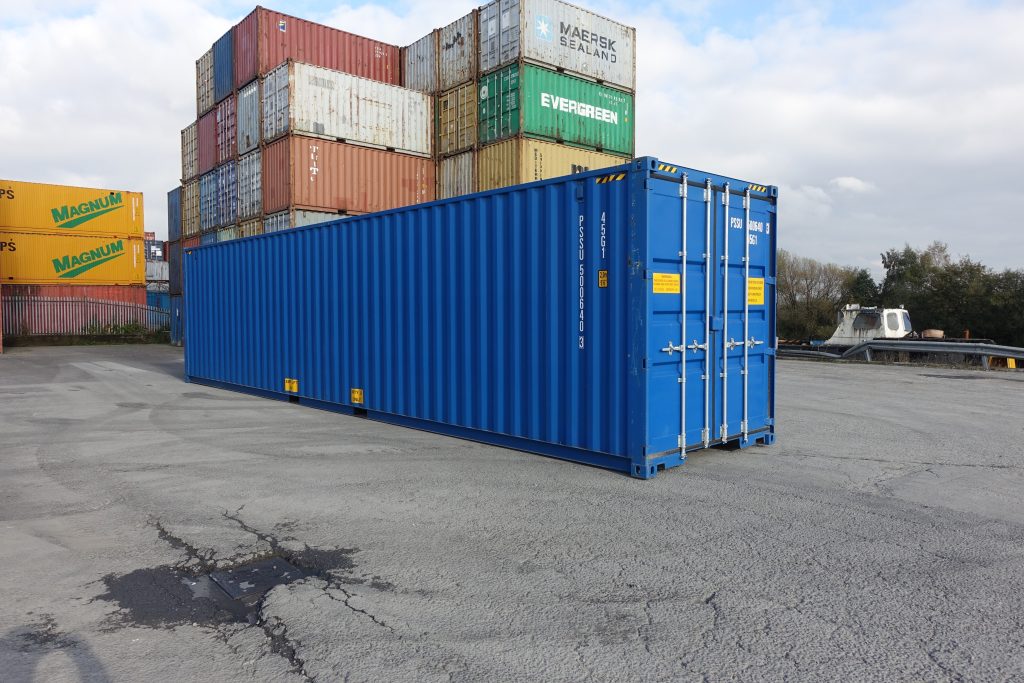 45 foot shipping container