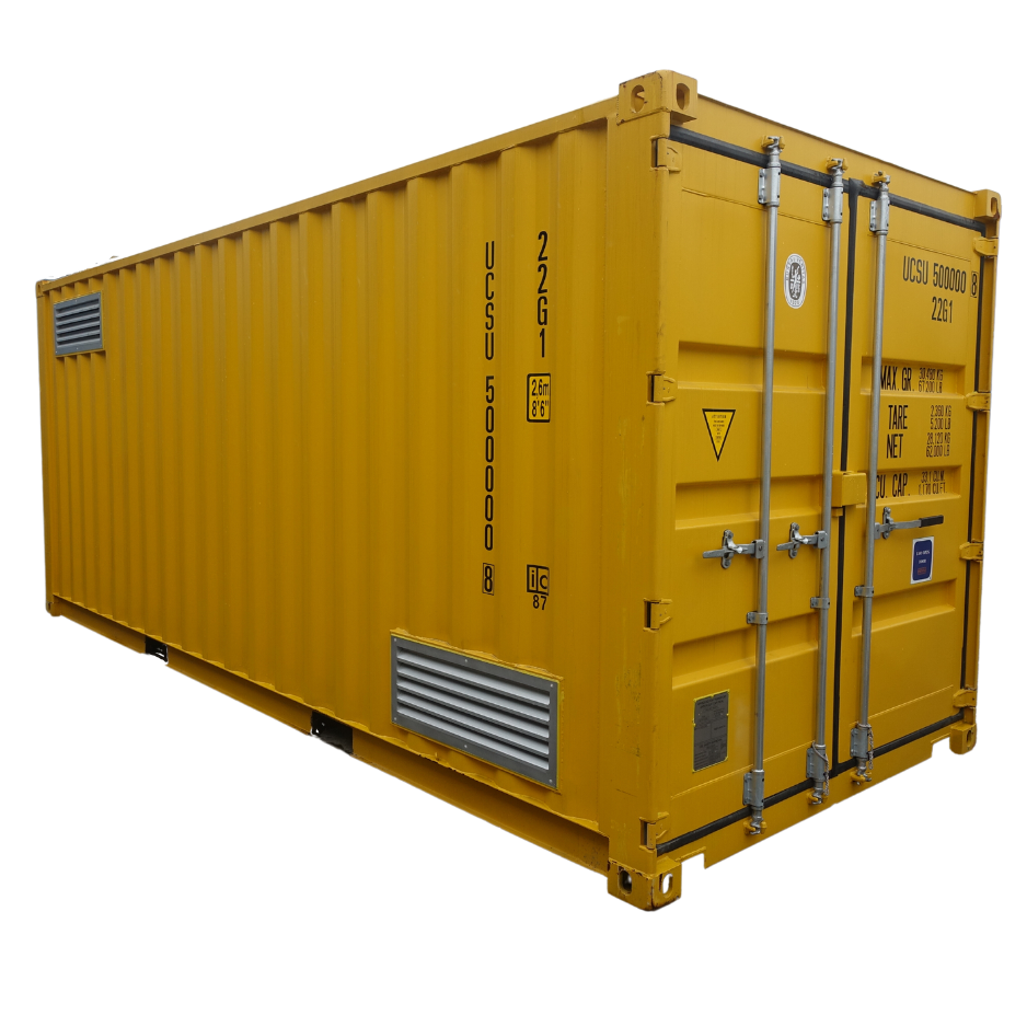 New 20ft COSHH Chemical Store Container