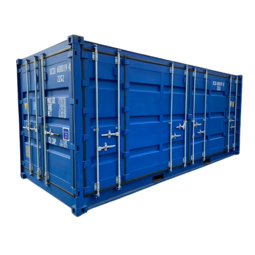 New 20ft Full Side Access Container