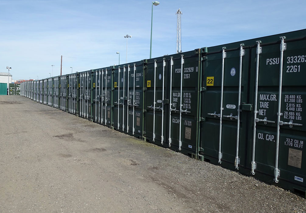 Self Storage Containers Manchester