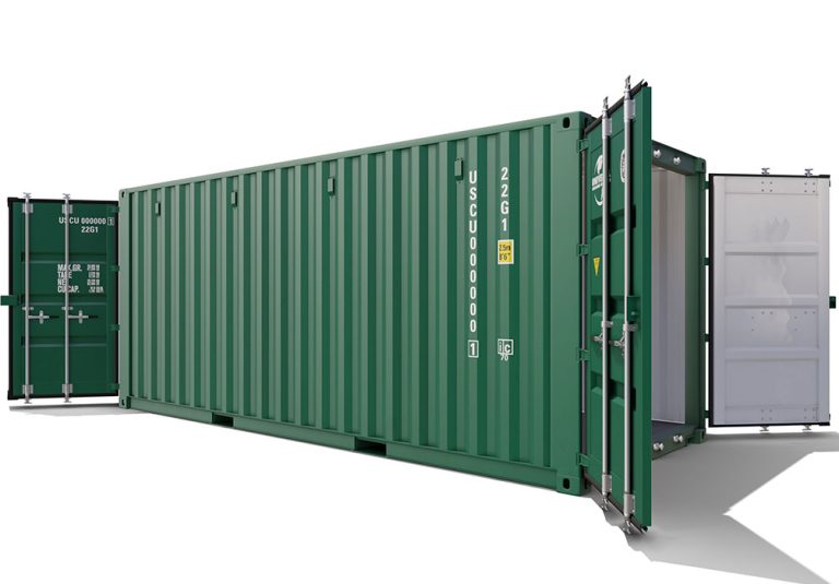 Double Door Containers