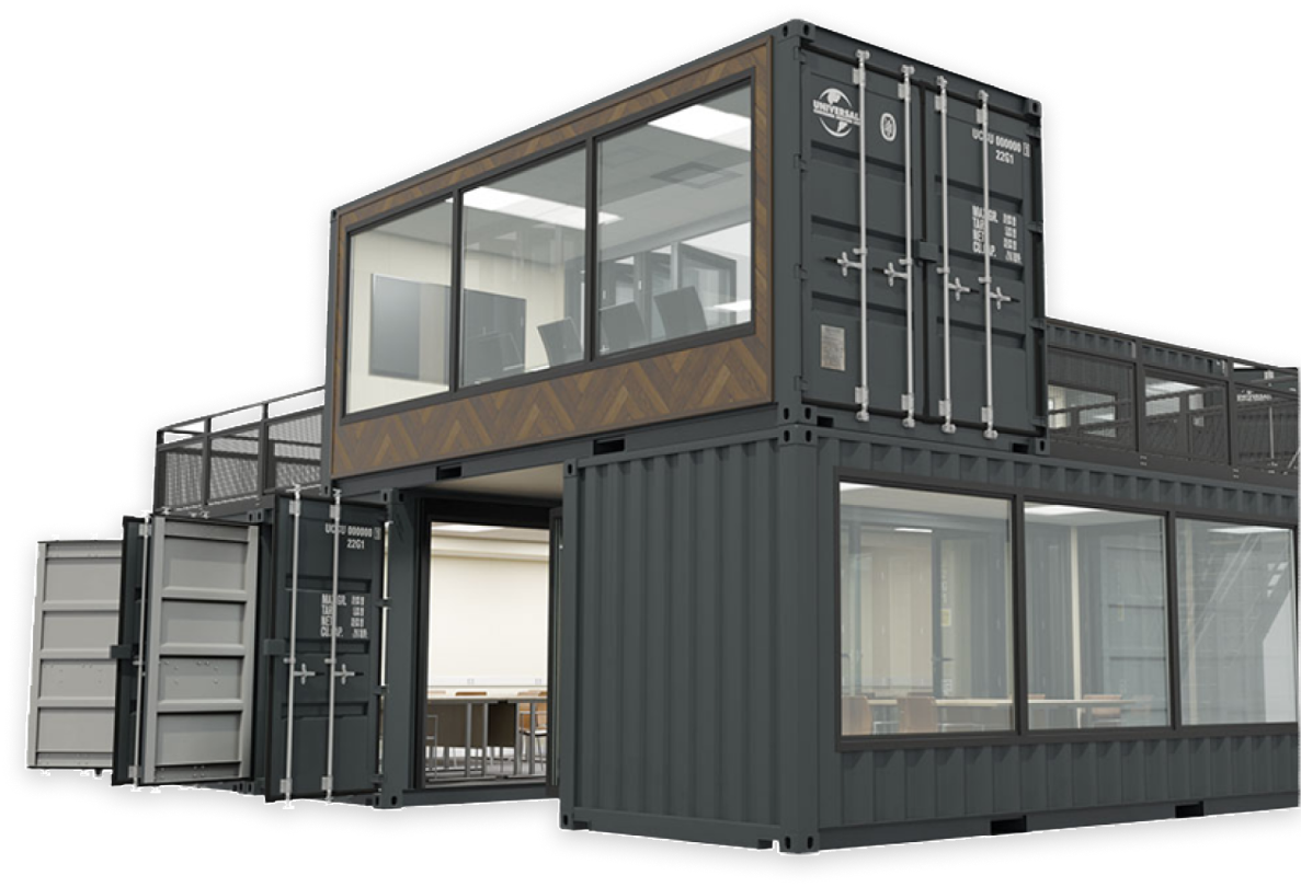 Shop Partition Wall for Shipping Container