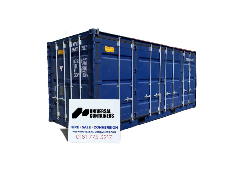 New 20ft Full Side Access Container (Both Sides)