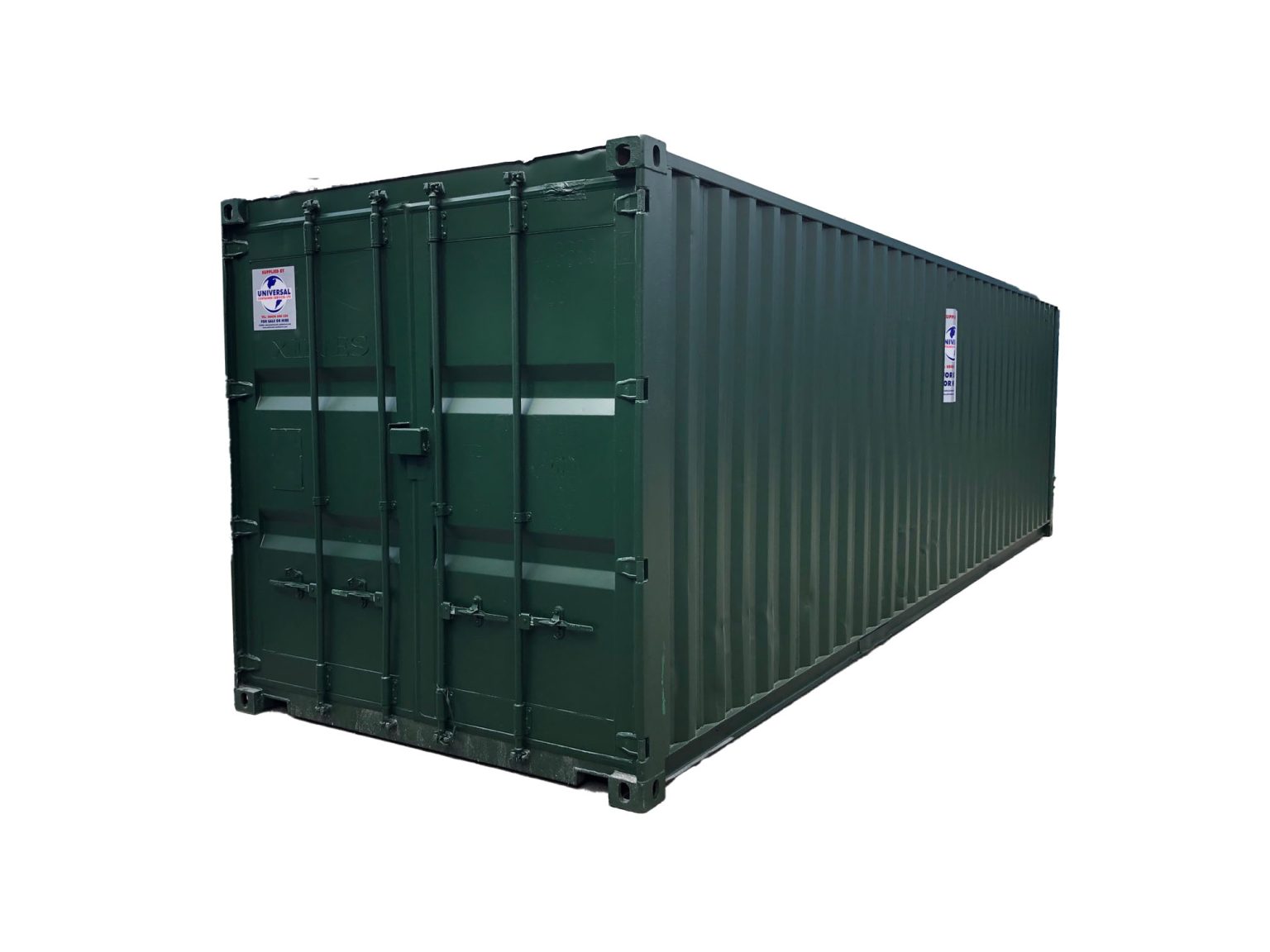 New 40ft High Cube Double Door Tunnel Shipping Container