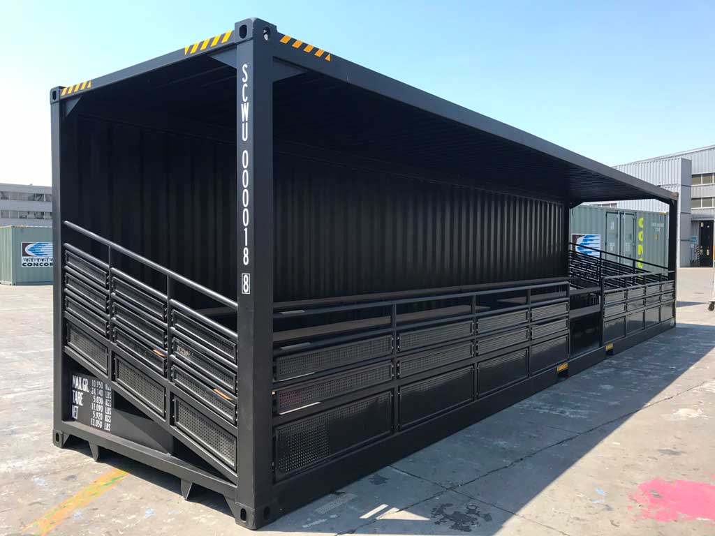 A special container conversion built for the self storage container market  - we will split…