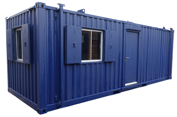 SHIPPING CONTAINER OFFICES - Business