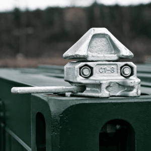 Twist lock Stacking Pin