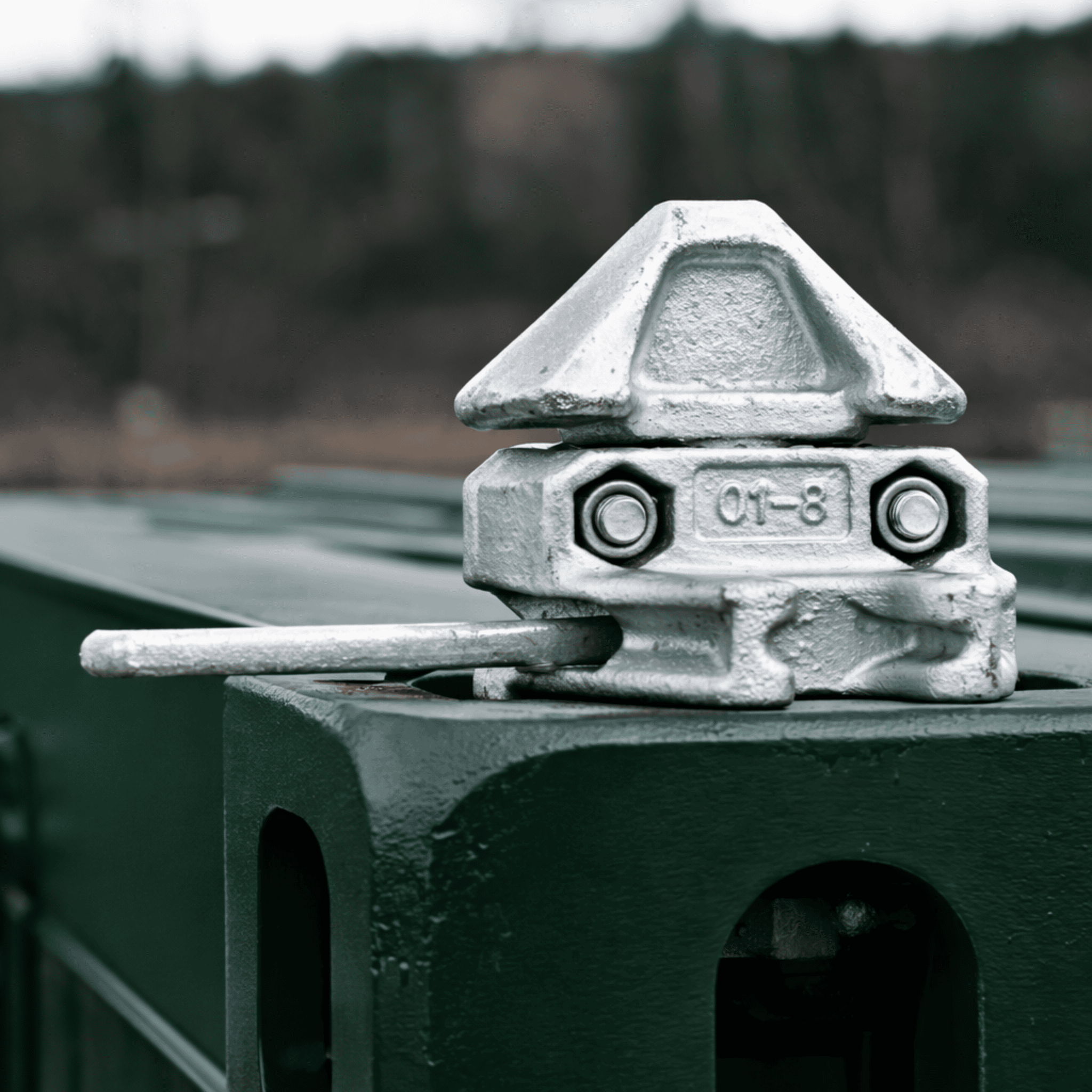 Twist Locks - Stacking Pins
