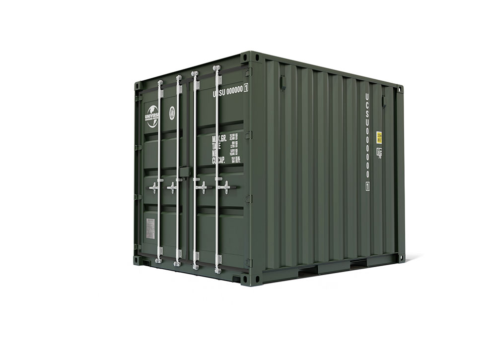 New 10ft Shipping Containers