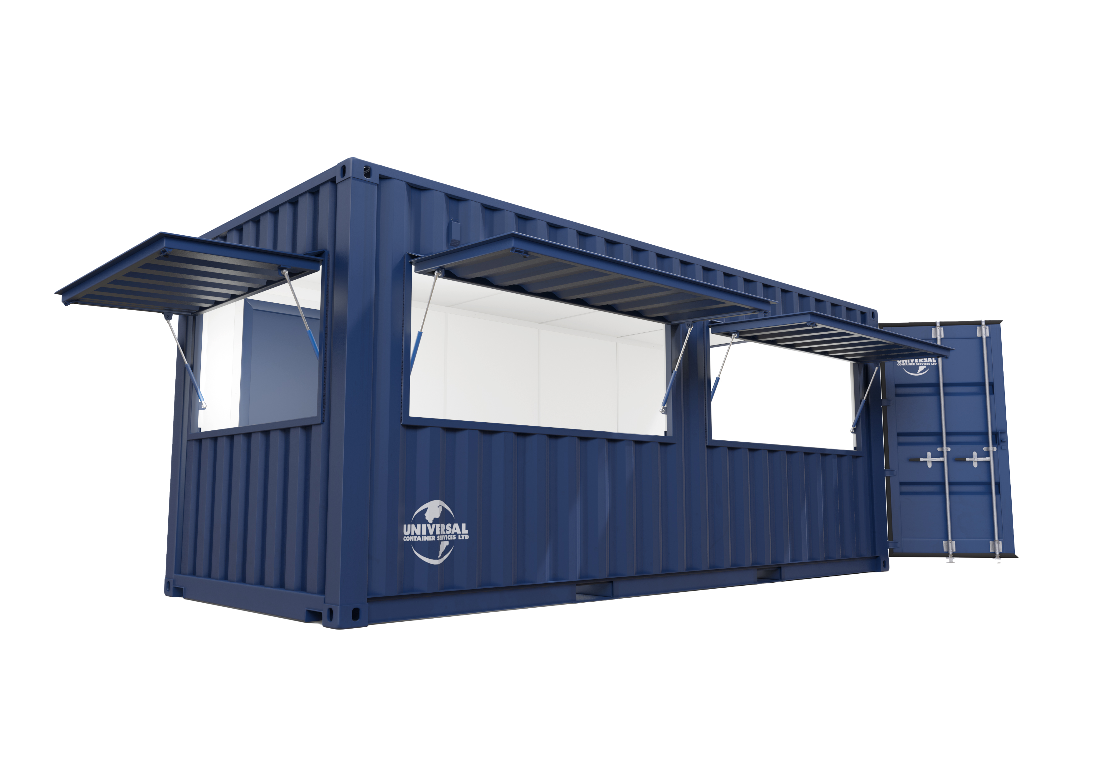 Shipping Container Cafes