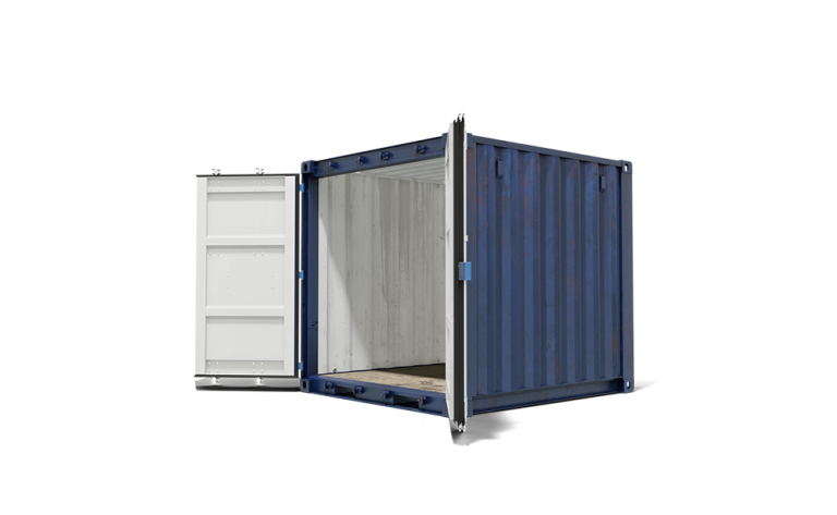 8ft Shipping Containers
