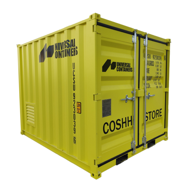 COSHH Storage Containers Bunded Chemical Storage Container