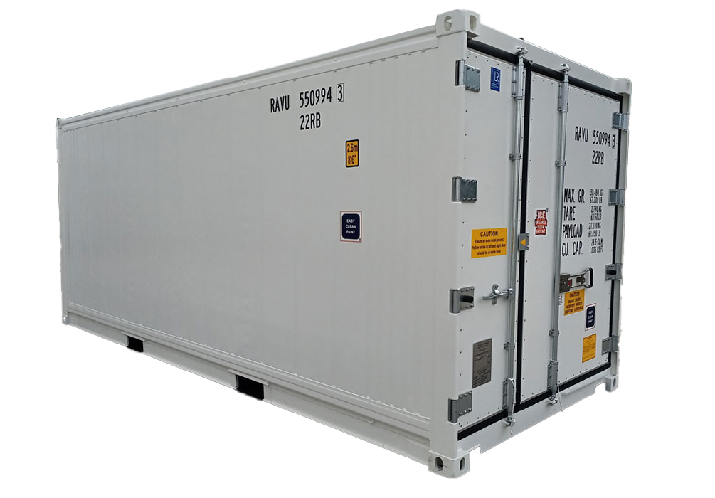 Freezer-Container - KOVAR - Your partner for delivery of steel containers