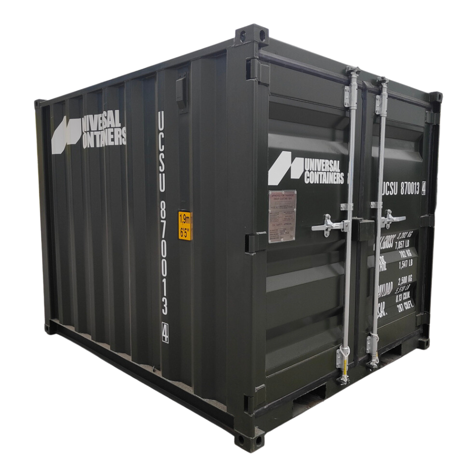 New 8ft One Trip ISO Shipping Container
