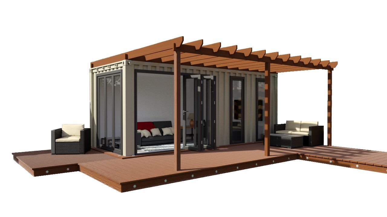Shipping Container Man Cave For Sale Container Man Cave