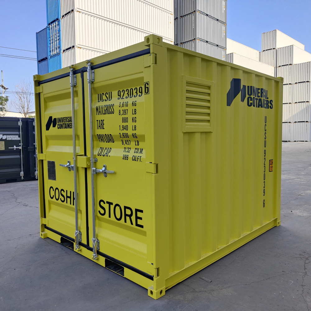 9ft Small Cubic Shipping Container