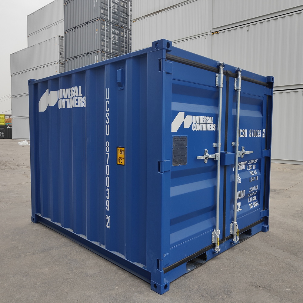 Mini Steel Container 7 Feet - Shipping and Storage Containers