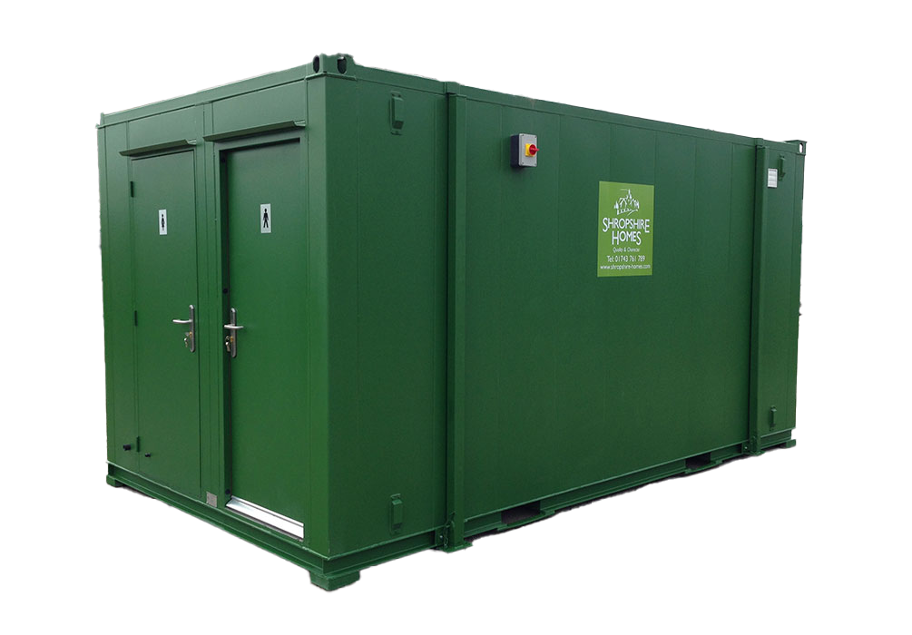 Shipping Container Toilet Blocks