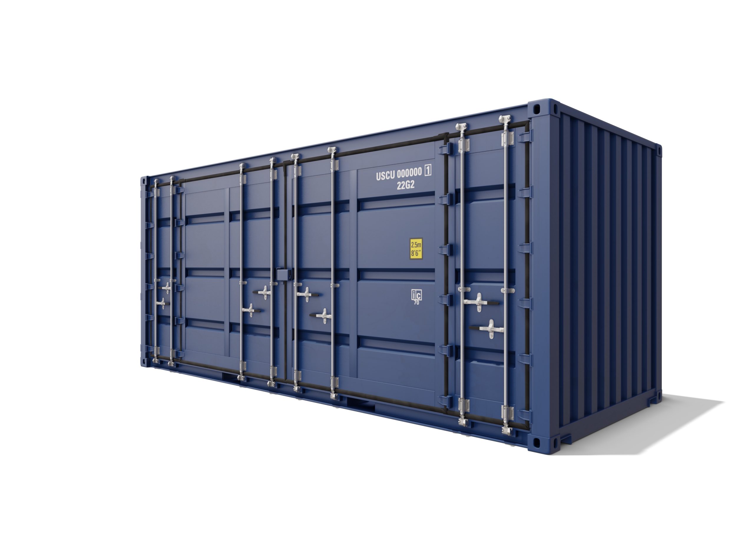 New Shipping Containers