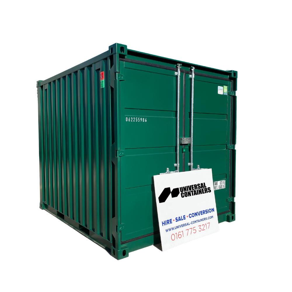 New 8ft One Trip ISO Shipping Container