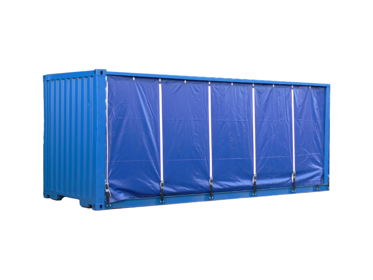 Side Curtain Containers