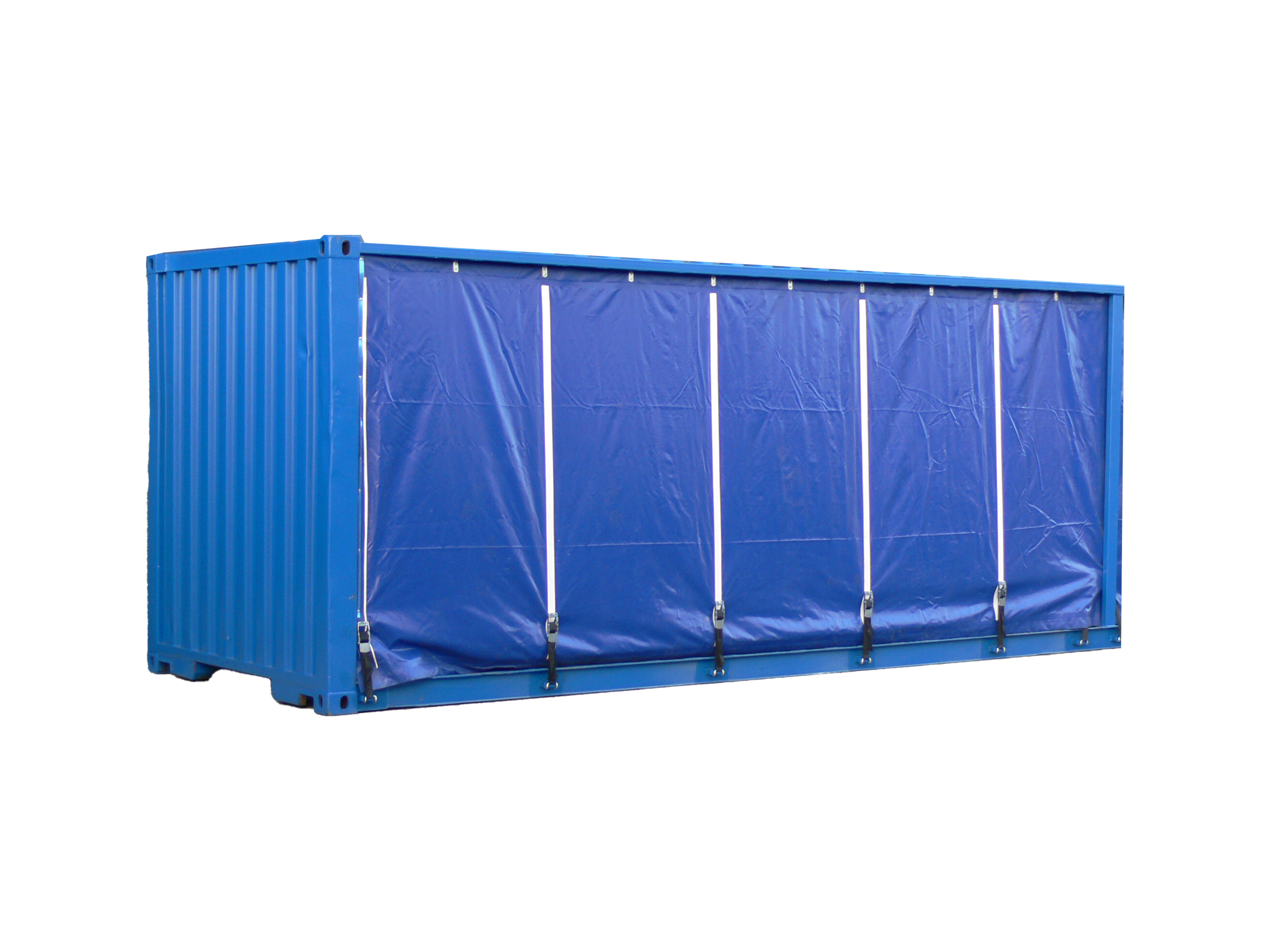 Side Curtain Containers