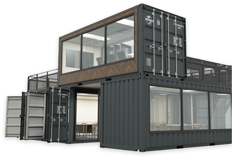 Shipping Container Offices