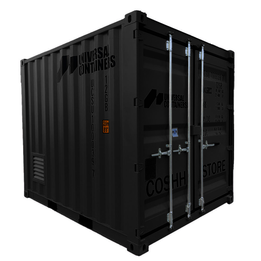 New 10ft COSHH Chemical Store Shipping Container For Sale
