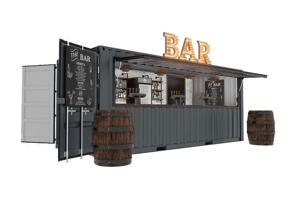 Shipping Container Bars