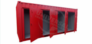 20ft Multi-Bay Unit