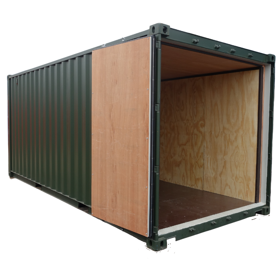 20ft Insulated Shipping Container