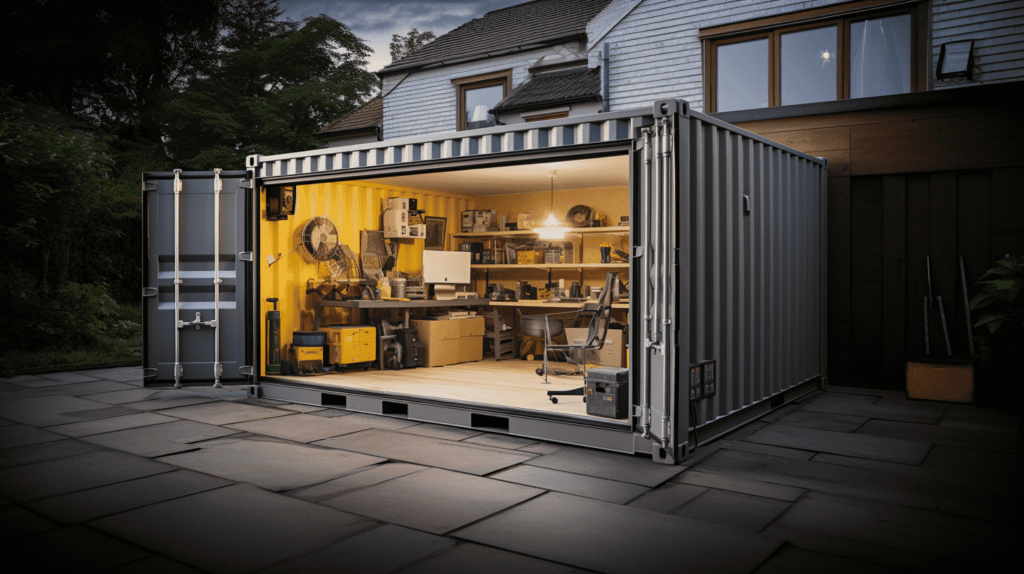 Shipping Container Garage: 6 Step Guide to Expanding Your Storage Spac –  Container One