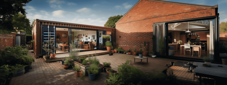Connecting Shipping Containers: How To Join Containers
