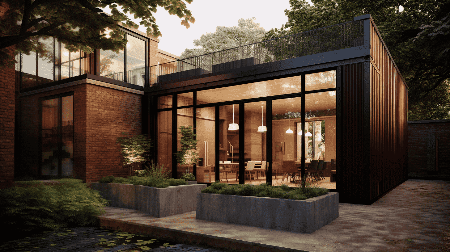 Shipping Container Extensions As Affordable Home Expansions