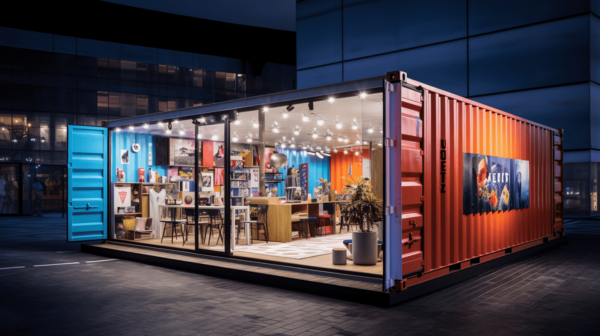 Container Promation Items Benefits Of Using Pop Up Shipping Containers At Events