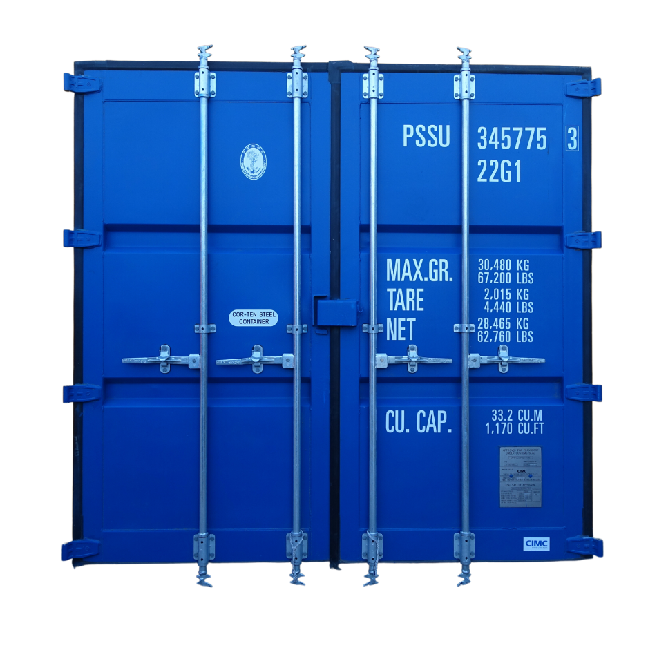 Shipping Container Double Door Set