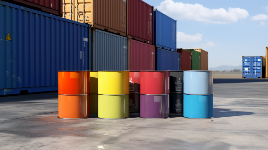 shipping container paint