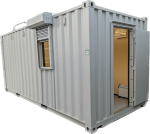 Case Study: Shipping Container Ticket Office