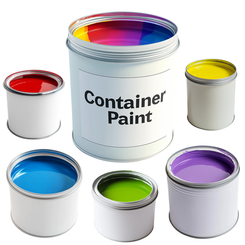 Shipping Container Paint For Sale UK