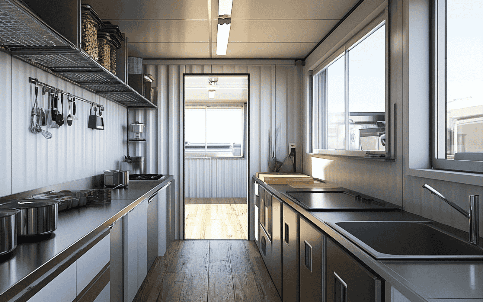 Connecting Shipping Containers: How To Join Containers