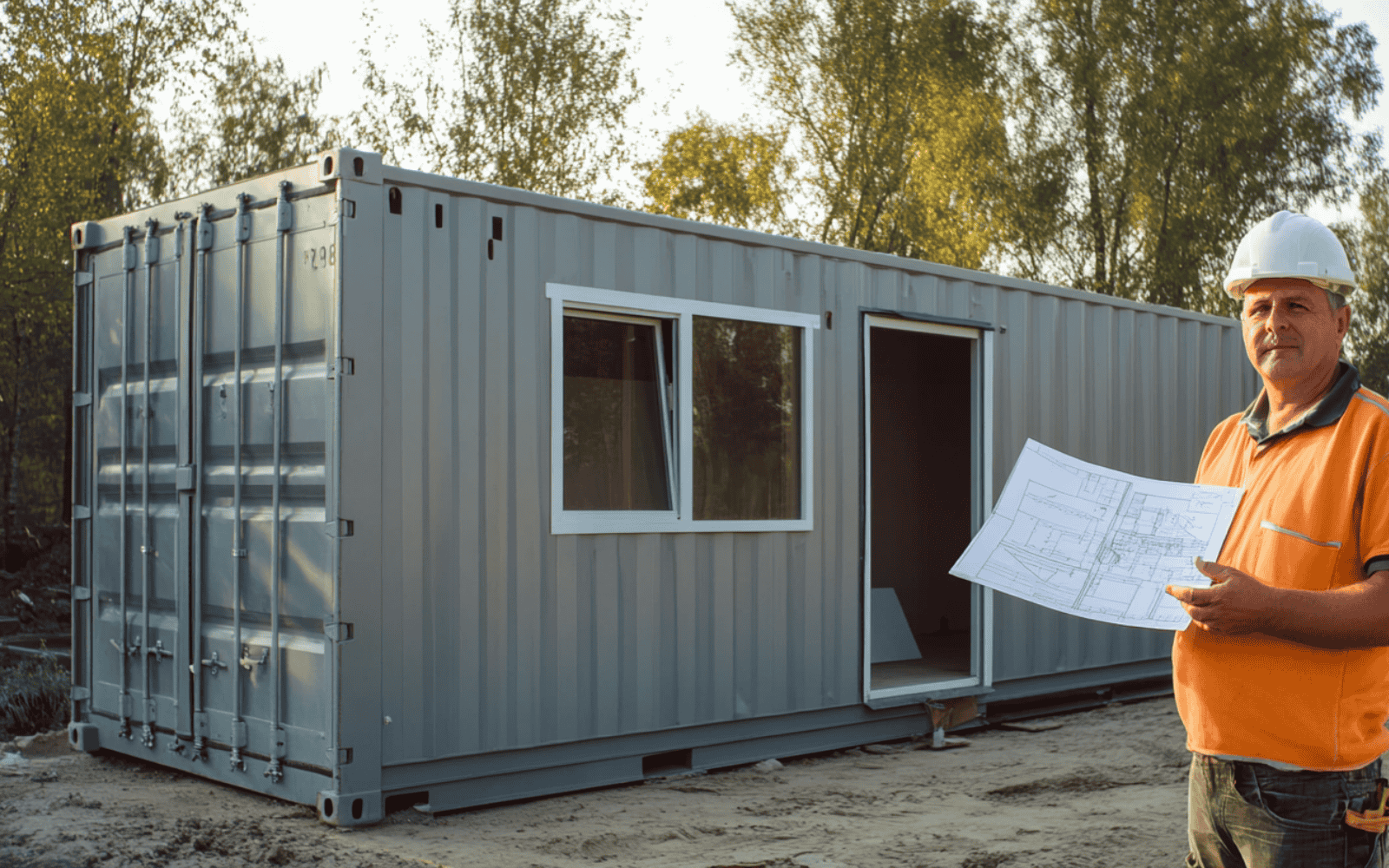Site Container Office