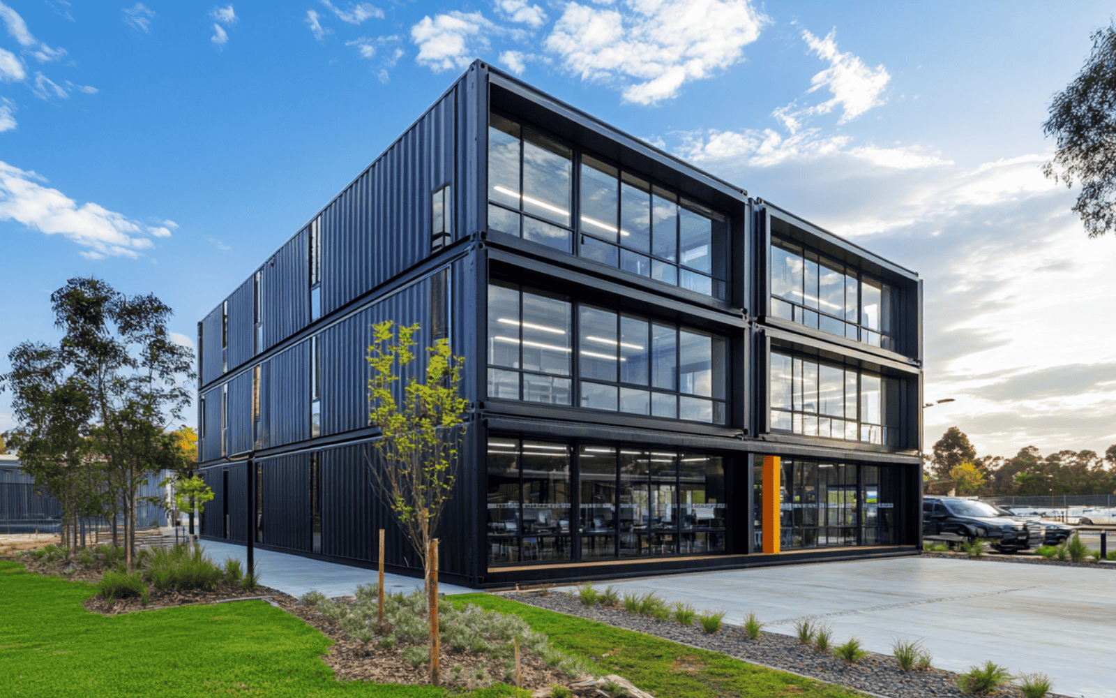 Connecting Shipping Containers: How To Join Containers