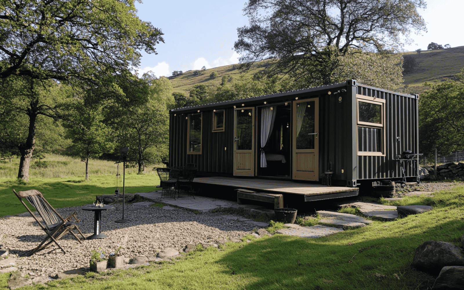 9 Shipping Container Workshop Design Ideas
