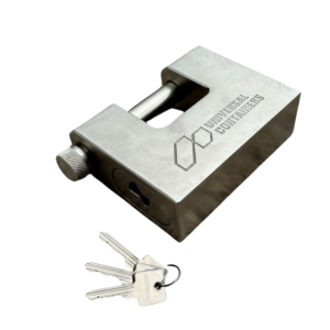 Shipping Container Locks