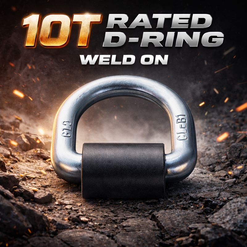 10 Ton Weld On Lashing D-Ring